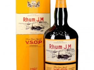 JM RHUM VSOP brun agricole 70cL