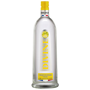 DIVINE Lemon (Vodka aromatisée citron) 70cL