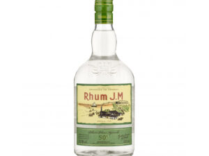 JM RHUM blanc agricole 70cL