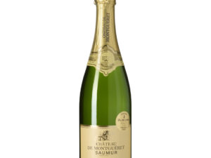 CHATEAU DE MONTGUERET Saumur Crémant de Loire 75cL
