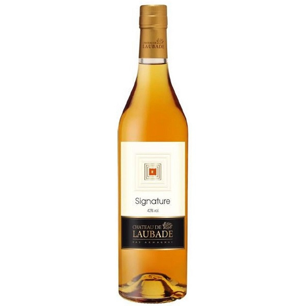 CHATEAU DE LAUBADE Signature Bas Armagnac 70cL