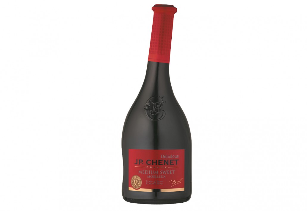 JP CHENET Rouge moelleux 75cL