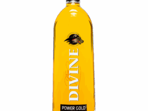DIVINE Power Gold Liqueur de Vodka Energie 70cL