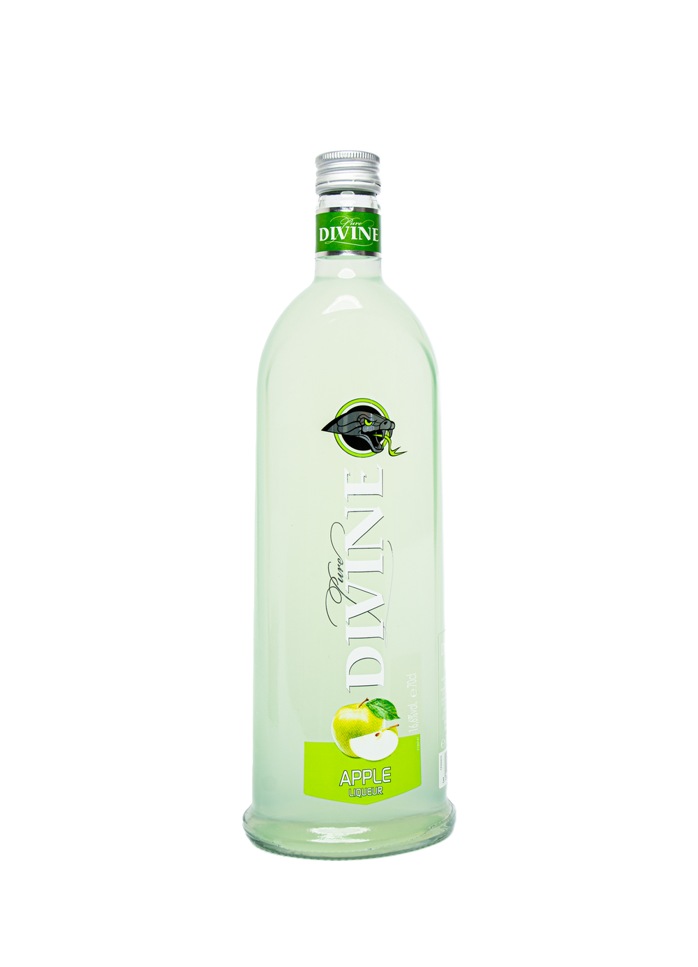 DIVINE Apple Liqueur de Vodka goût Pomme 70cL