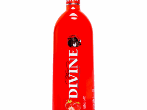 DIVINE Strawberry Liqueur de Vodka Fraise 70cL