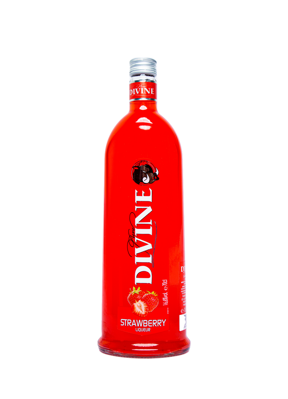 DIVINE Strawberry Liqueur de Vodka Fraise 70cL