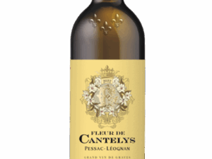 FLEUR DE CANTELYS AOC Pessac Léognan 75cL