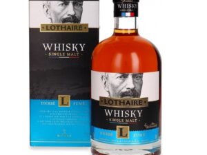 LOTHAIRE PITTY Single malt (Tourbé) 70cL