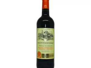 MONTMEYRAC Rouge Moelleux 75cL