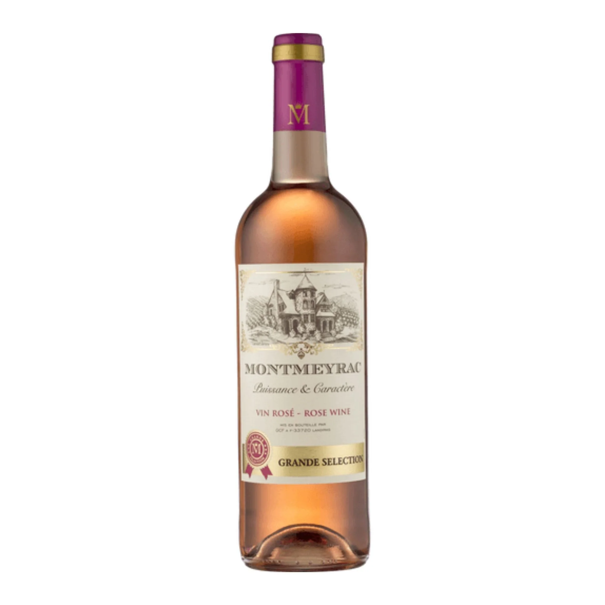 MONTMEYRAC Rosé 75cL