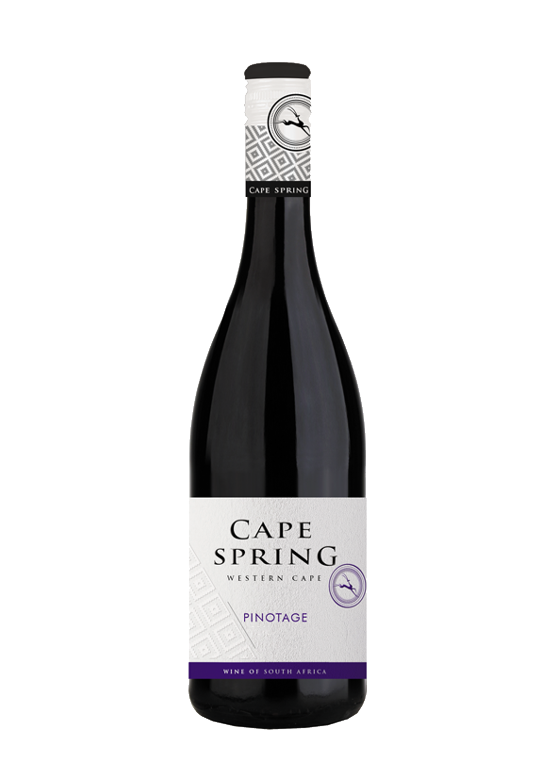 CAPE SPRING Pinotage Afrique du Sud 75cL