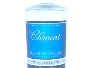 CLEMMENT Canne Bleue Rhum blanc agricole 70cL