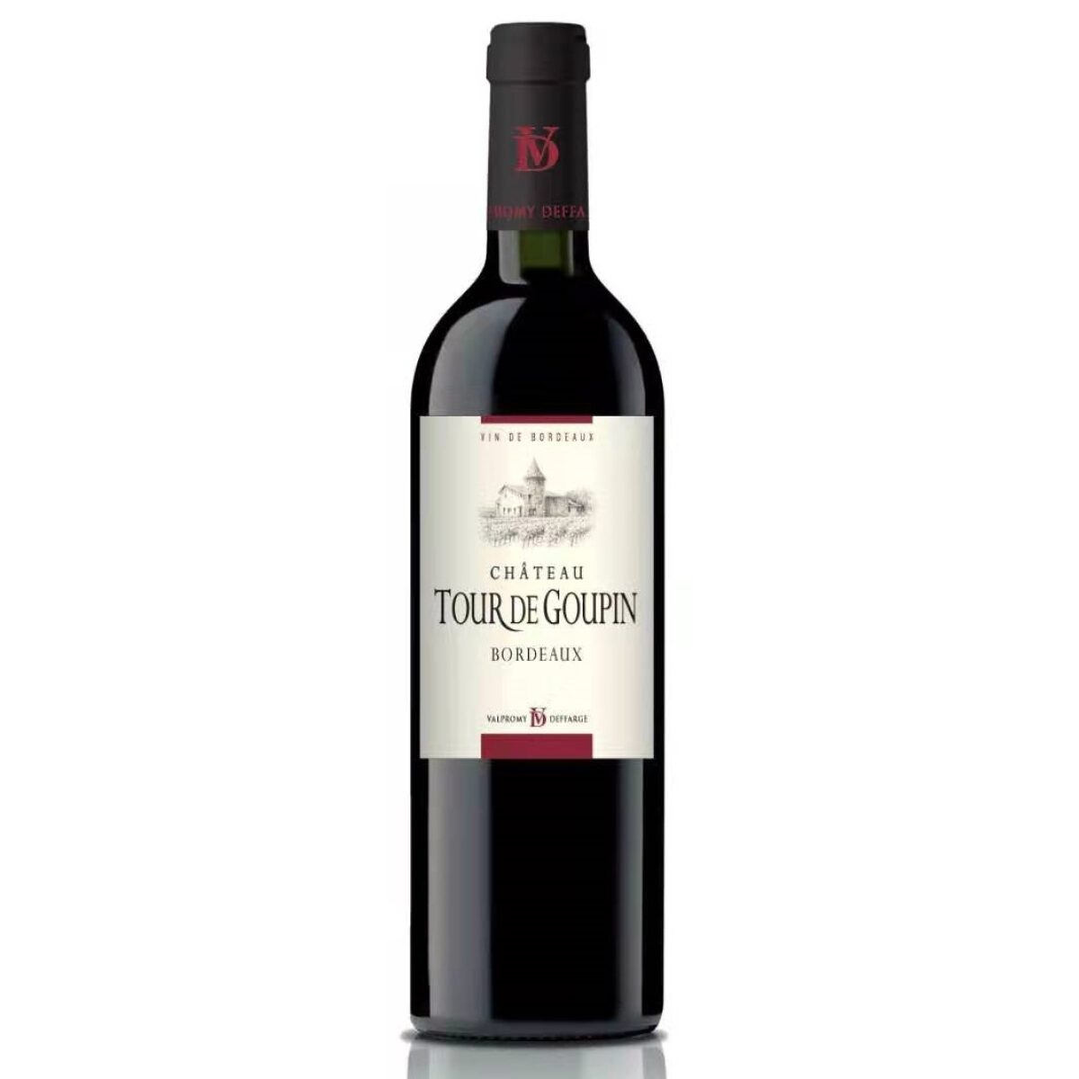 CHATEAU TOUR DE GOUPIN AOC Bordeaux 75cL