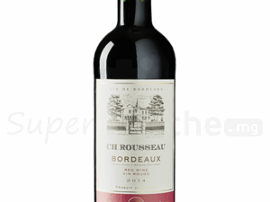 CH ROUSSEAU AOC Bordeaux 75cL
