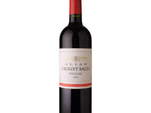ALIAS CROIZET BADGES AOC Pauillac 75cL