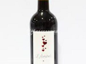 AMOUR Rouge moelleux 75cL