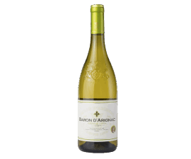 BARON D'ARIGNAC Blanc 75cL