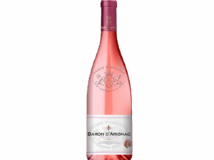 BARON D'ARIGNAC Rosé 75cL