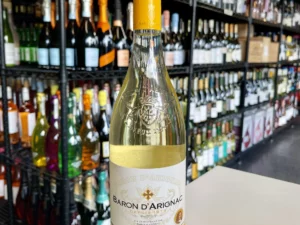 BARON D'ARIGNAC Blanc moelleux 75cL