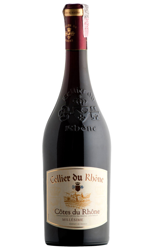 CELLIER DU RHONE Côtes du Rhône 75cL