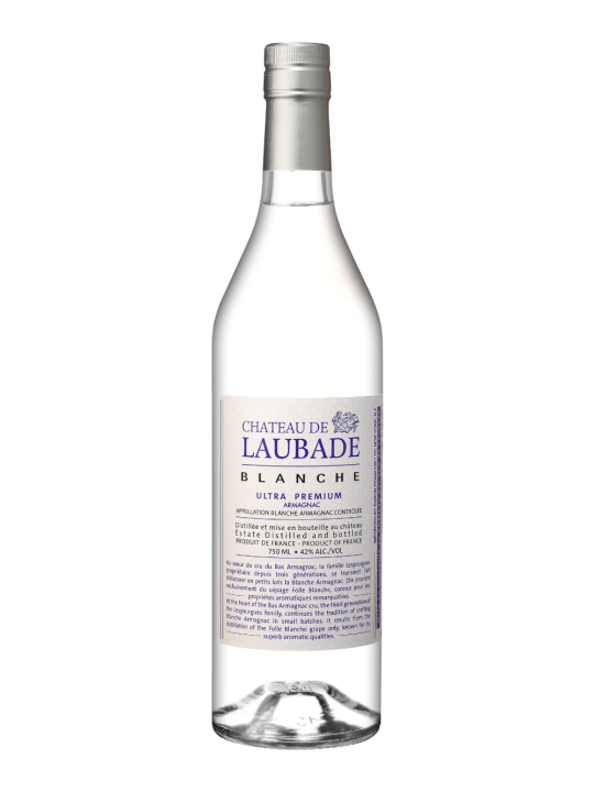 CHÂTEAU DE LAUBADE Folle blanche 70cL