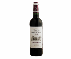 CHATEAU BEAUBOURG AOC Côtes de Bourg 75cL