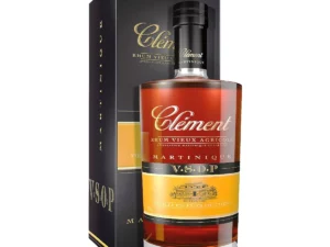 CLEMENT RHUM VIEUX brun VSOP 70cL