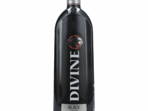 DIVINE Black Liqueur de Vodka a la Myrtille 70cL