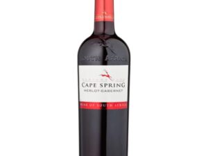 CAPE SPRING Merlot cabernet Afrique du Sud 75cL