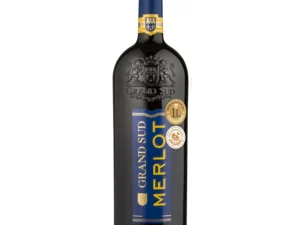 GRAND SUD Merlot rouge 1L