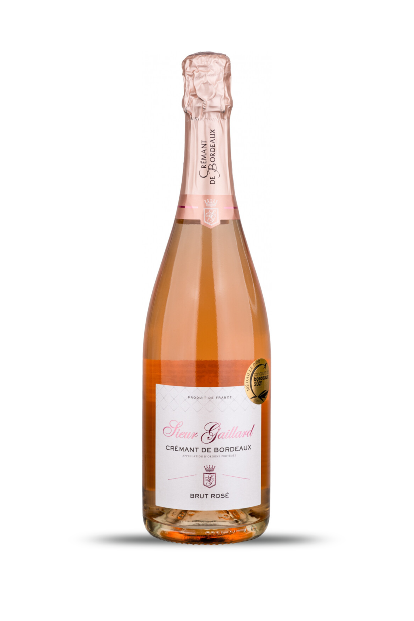 SIEUR GAILLARD Brut Rosé 75cL