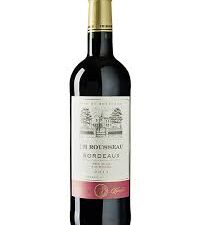 CH ROUSSEAU AOC Bordeaux Supérieur 75cL