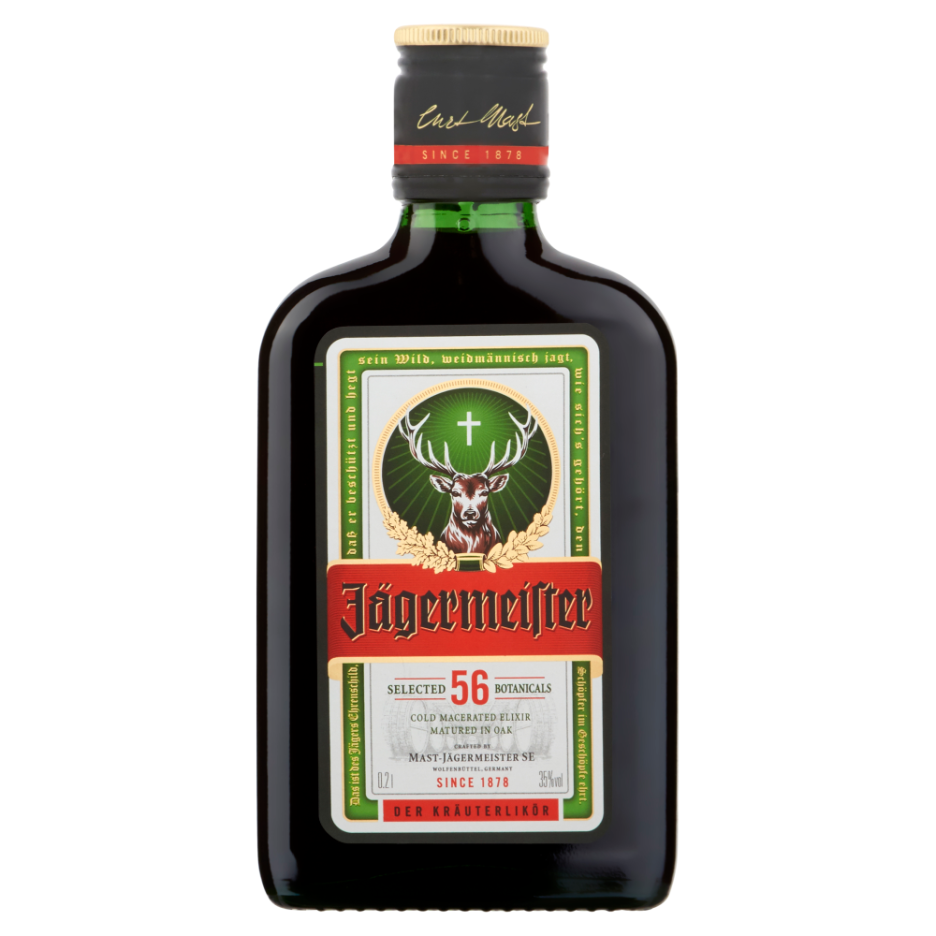 JAGERMEISTER 20cl