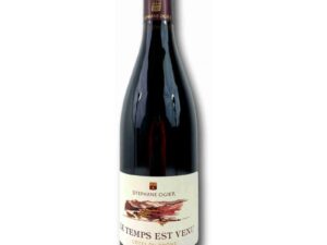DOMAINE STEPHANE OGIER "Le temps est venu" 75cL