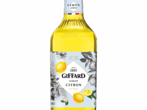 GIFFARD Sirop de Citron 1L