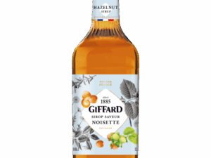 GIFFARD Sirop de Noisette 1L