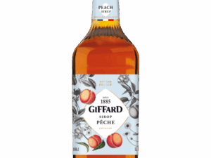 GIFFARD Sirop de Pêche 1L