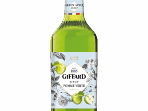 GIFFARD Sirop de Pomme Verte 1L