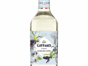 GIFFARD Sirop de Sucre de Canne 1L