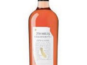 770 MILES Zinfandel rosé Californie 75cL
